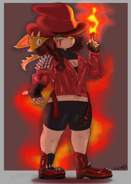 Fenna the Gun Witch ( Arc 3 )