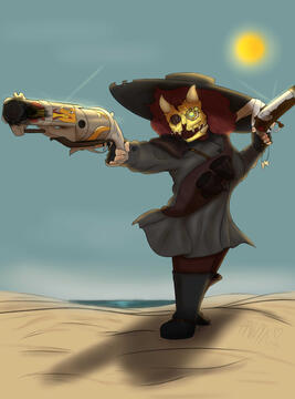 Fenna the Gun Witch ( Arc 2 )