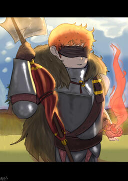 Isaac the Phoenix Paladin