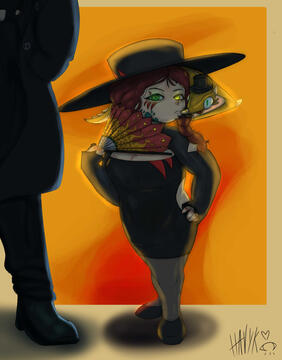 Fenna the Fire Queen