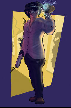 Makina on his final form