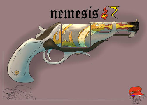 Fenna&#39;s Gun ( Arc 2 )