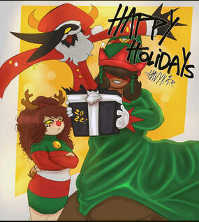 happy holidays!