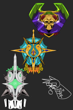 Crests concept