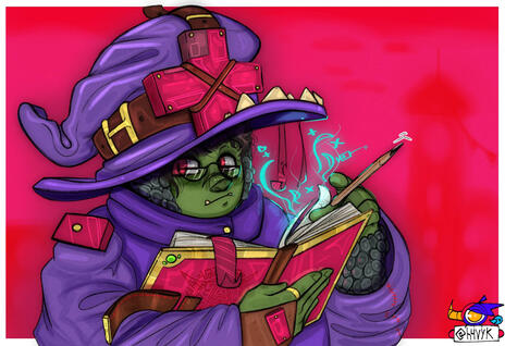Otto the Cleric Wizard
