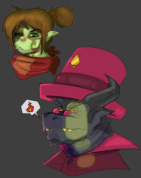 Character concepts #1