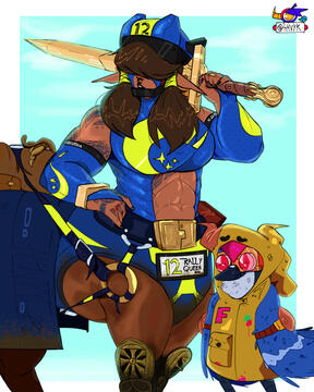 Itzel Offroad Costume