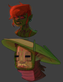 Character concepts #2