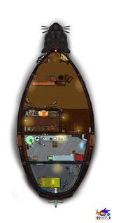 Rose Gold Ship 3