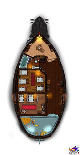 Rose Gold Ship 2