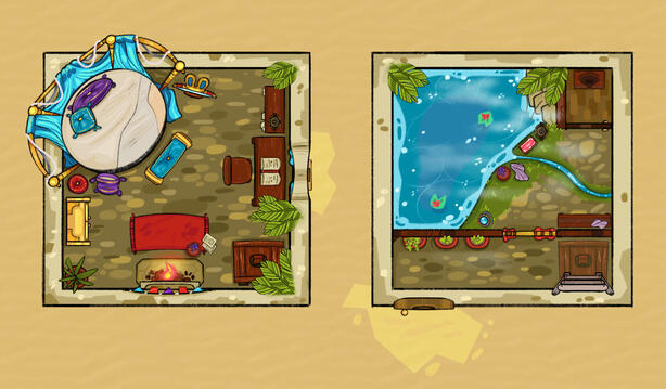 Ûbin Tower lite version