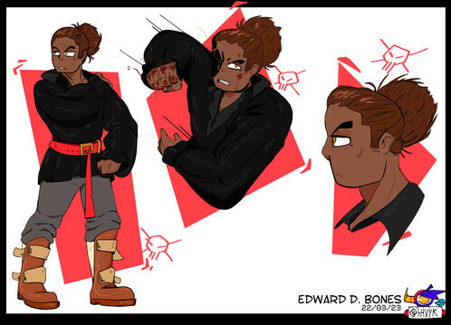 Rose Gold - Edward D. Bones