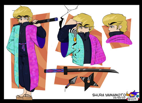 Rose Gold - Shura Yamamoto