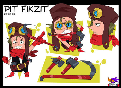 Rose Gold - Pit Fikzit