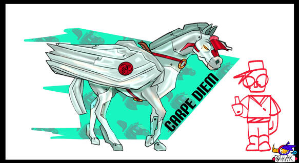 Carpe Diem Pegasus
