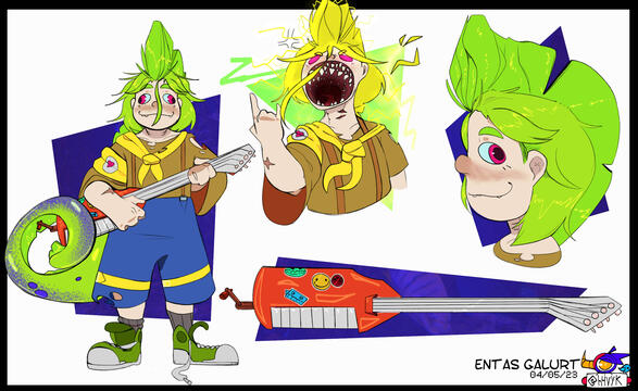 Rose Gold - Entas Galurt