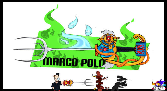Marco Polo Sword