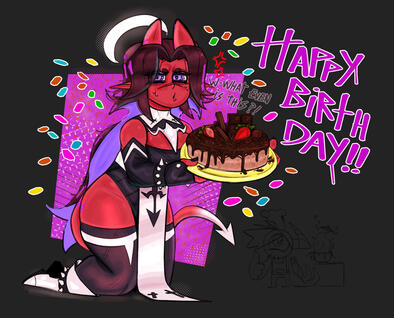 Powder Birthday