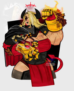 Judith Demon Alt