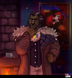 Thoughtfull Orc