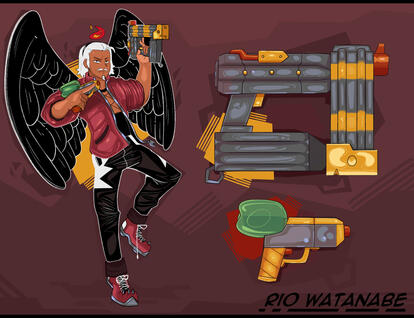 Rio - Rose Gold 2