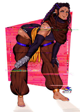 Nerfertari? Idk her name she pretty tho damn