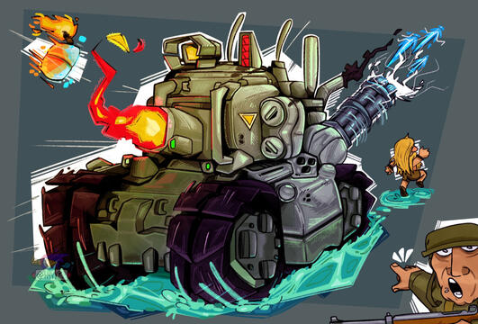 Metal Slug Tank