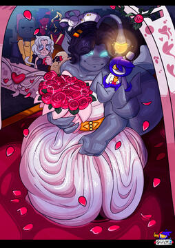 me getting married comm