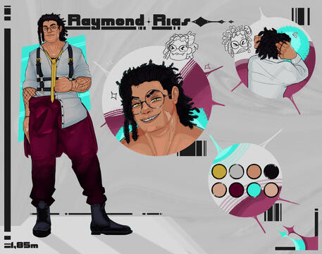 rayomond character sheet