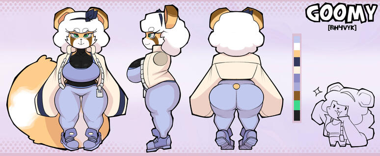 goomy ref sheet